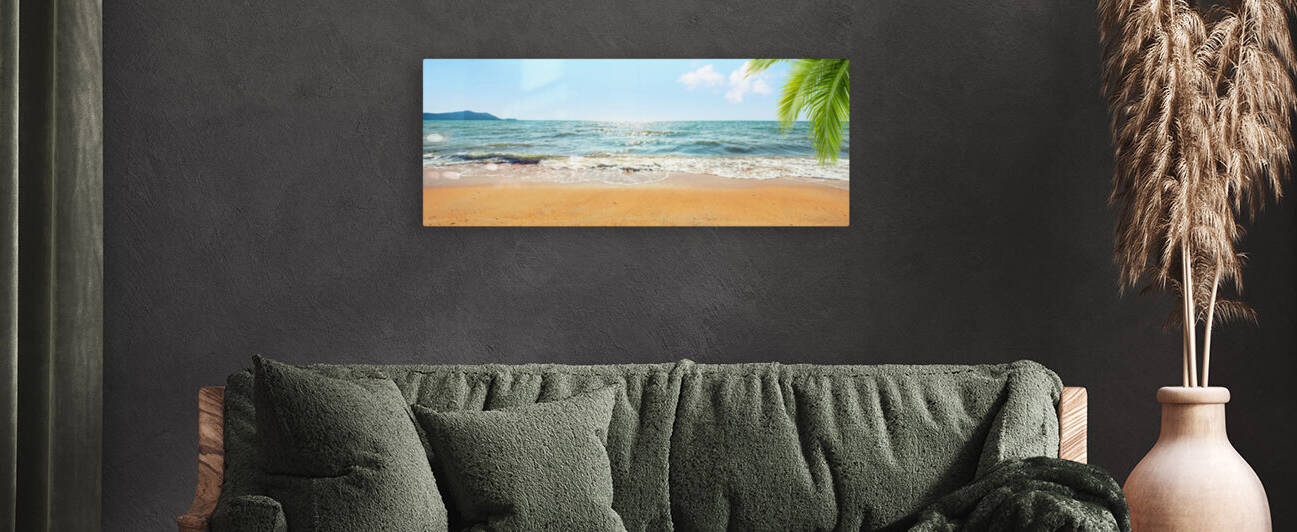 Tropical Island by Manjik Pictures