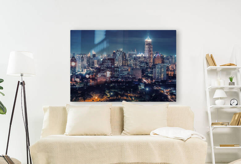 Bangkok downtown by Manjik Pictures