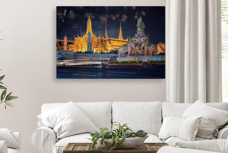 Grand Palace by night by Manjik Pictures