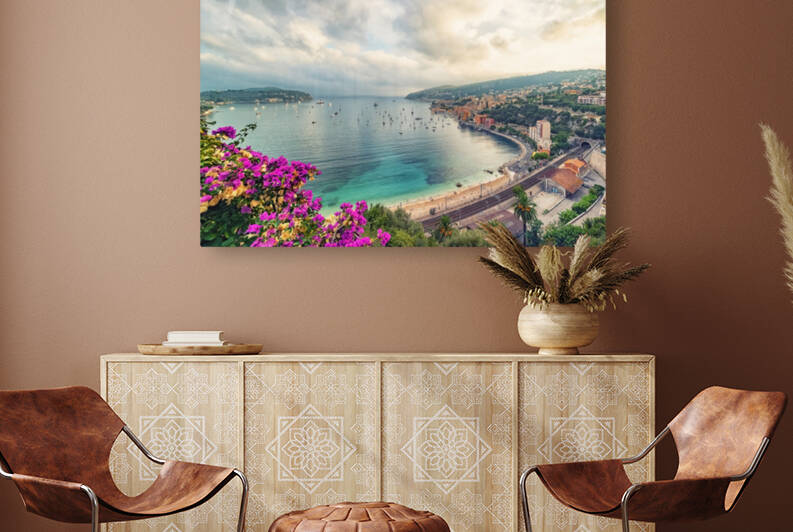 Coastal Village by Manjik Pictures