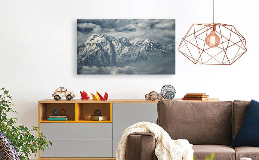 Annapurna Mountain Range by Manjik Pictures