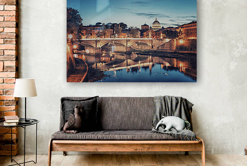 Rome Reflection Reproduction