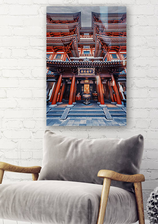 Chinatown Architecture by Manjik Pictures