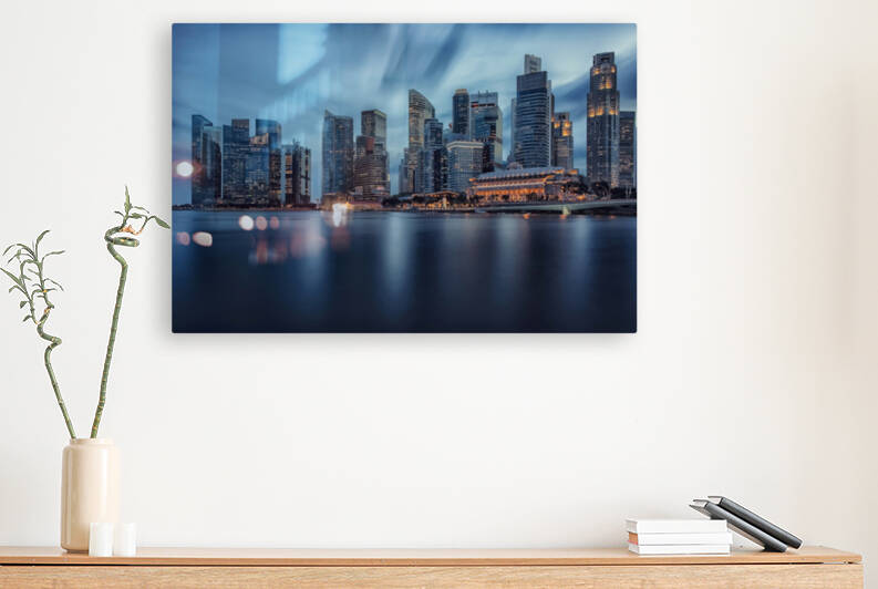 Blue Singapore by Manjik Pictures