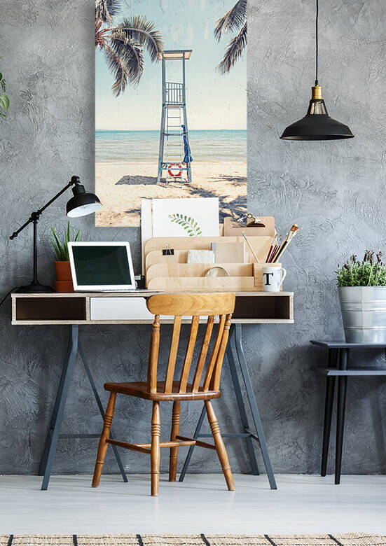 Lifeguard Stand by Manjik Pictures
