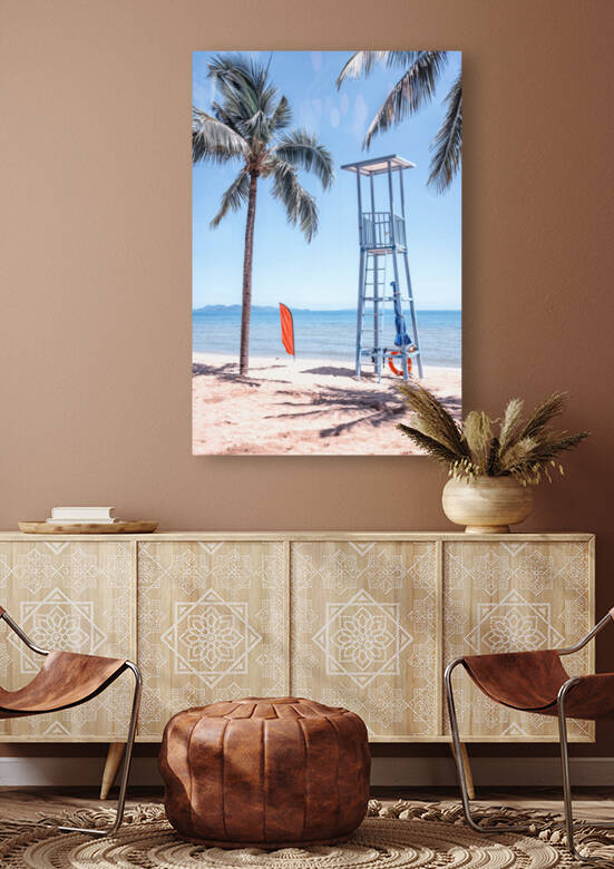 Tropical Beach by Manjik Pictures