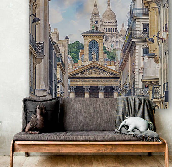 Rue Laffitte by Manjik Pictures