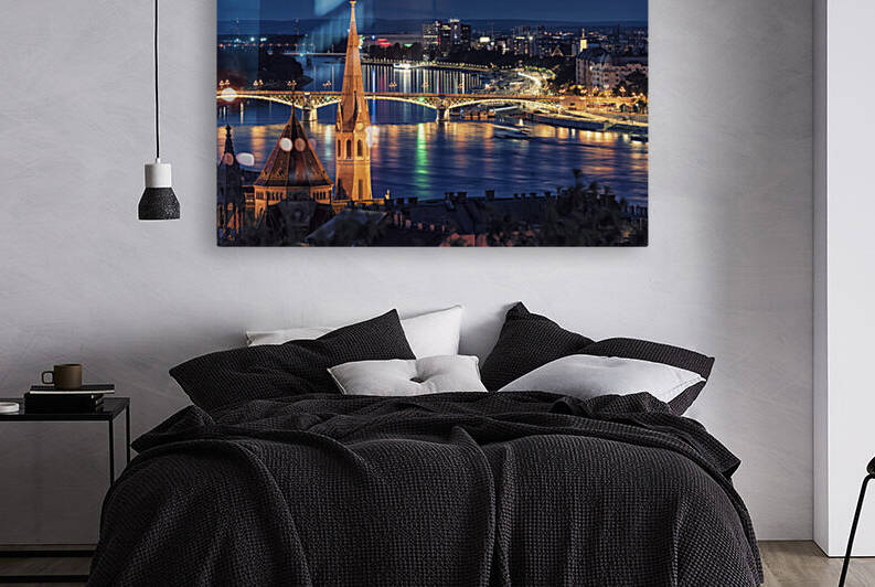 Budapest By Night by Manjik Pictures