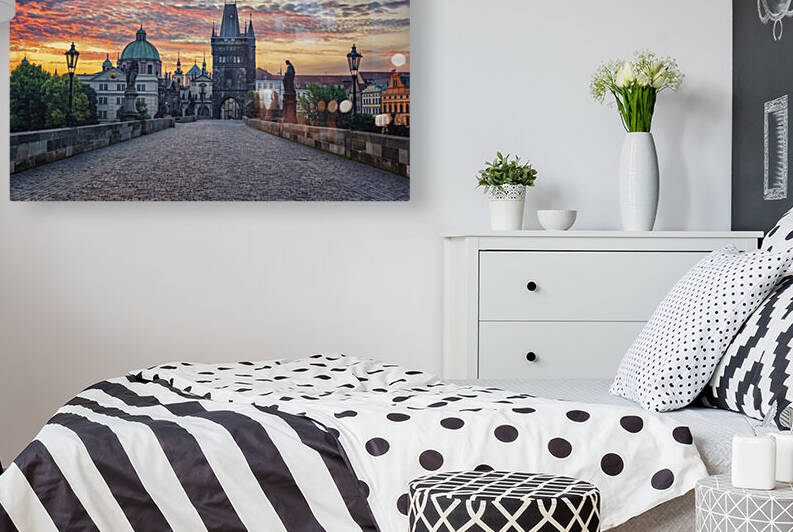 Charles Bridge sunrise by Manjik Pictures