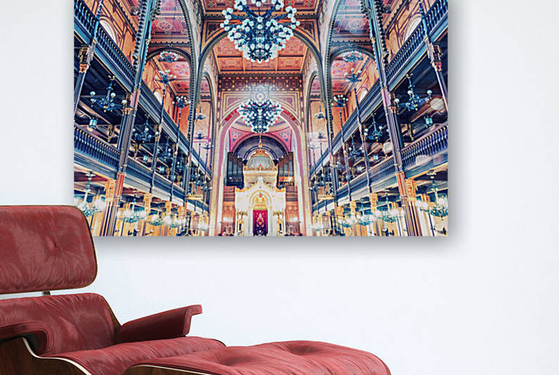 Dohany Street Synagogue by Manjik Pictures