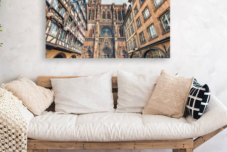  Strasbourg Cathedral by Manjik Pictures