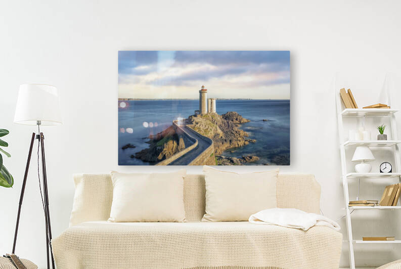 Petit Minou Lighthouse by Manjik Pictures