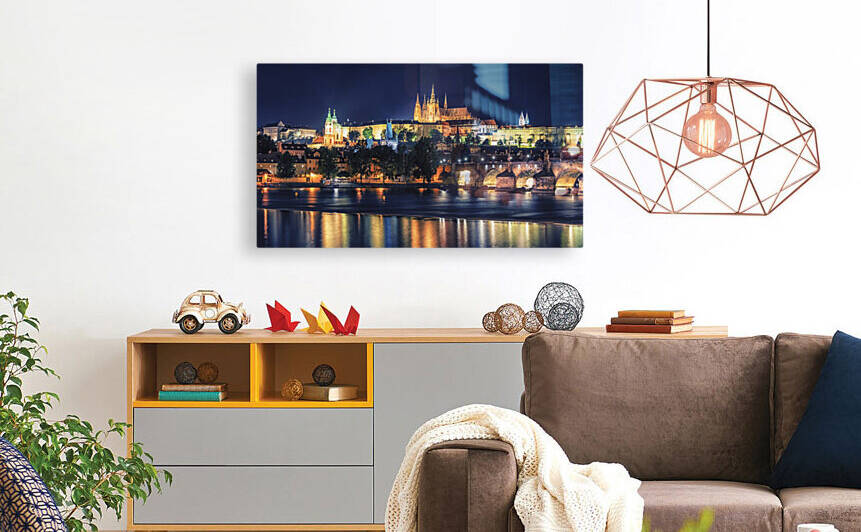 Prague By Night by Manjik Pictures
