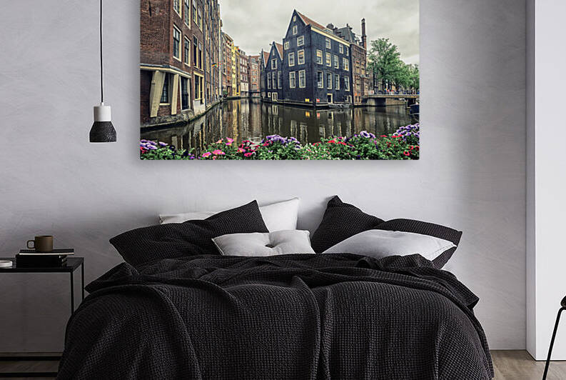  Amsterdam Corner by Manjik Pictures