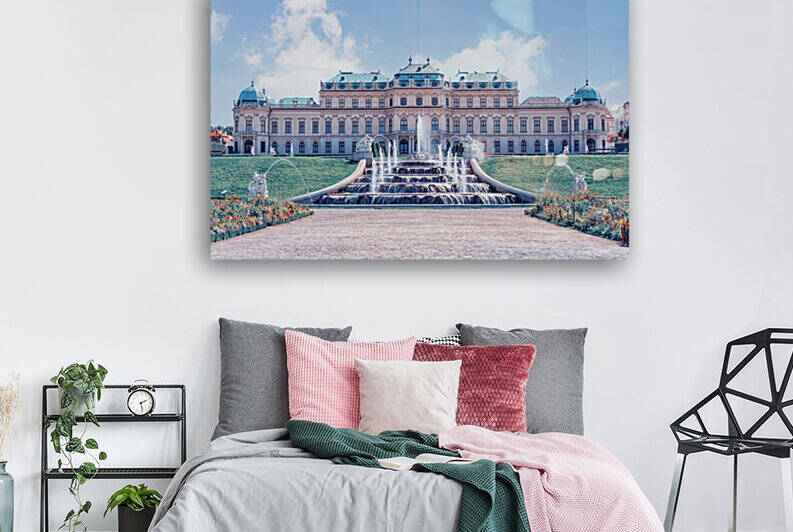  Belvedere Palace Reproduction