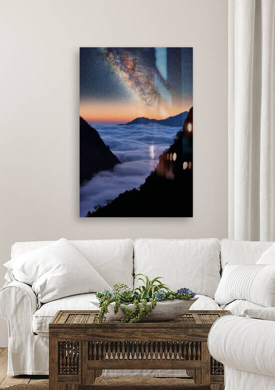 Himalayas Dusk Reproduction