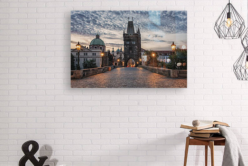 Early Morning In Prague by Manjik Pictures