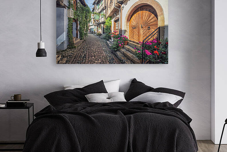 Eguisheim Street by Manjik Pictures