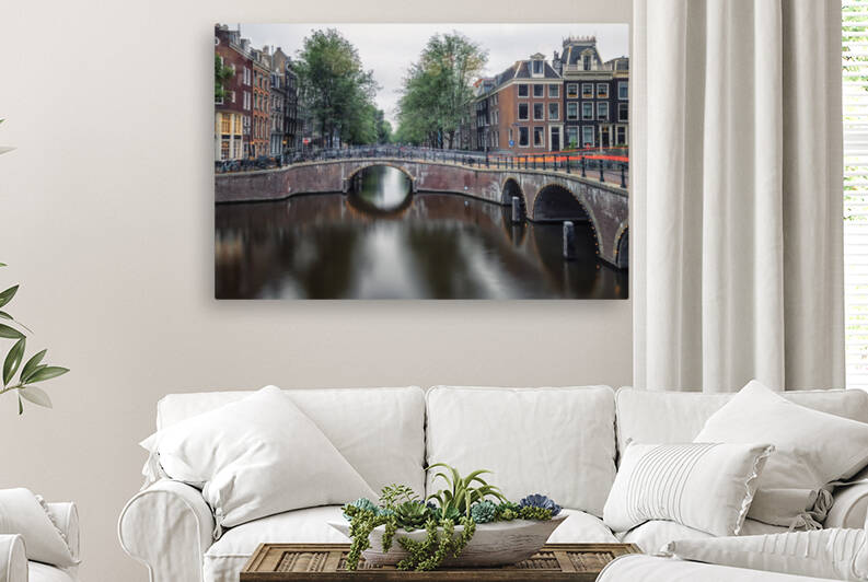 Canal Corner by Manjik Pictures