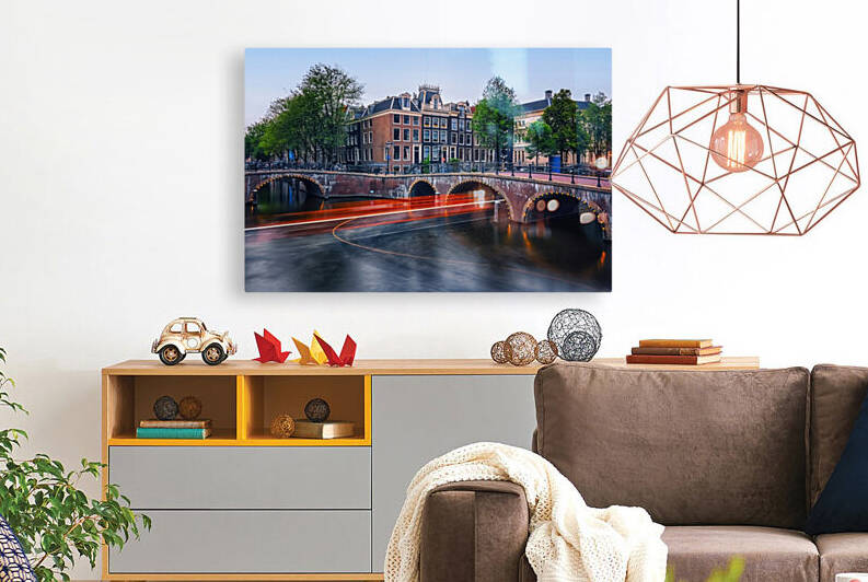  Amsterdam at dusk by Manjik Pictures