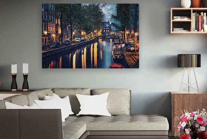 Amsterdam Evening by Manjik Pictures