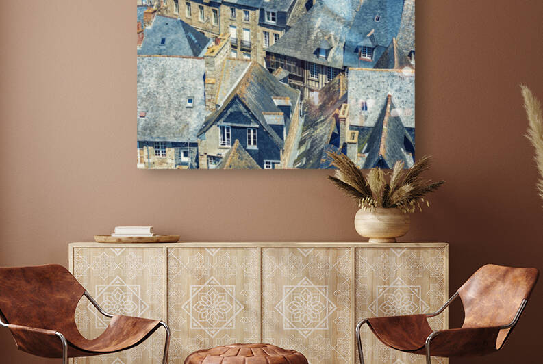 Dinan Roofs by Manjik Pictures