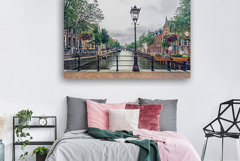 Amsterdam downtown by Manjik Pictures