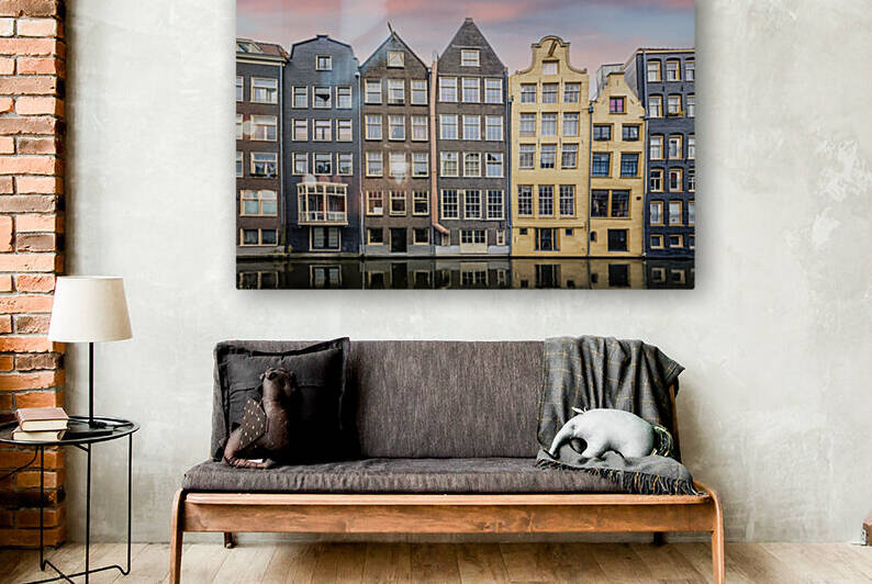 Facade in Amsterdam by Manjik Pictures