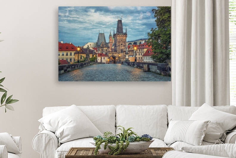Morning In Prague by Manjik Pictures