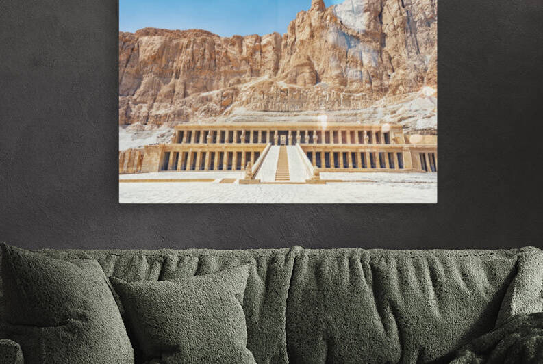 Hatshepsut Temple by Manjik Pictures