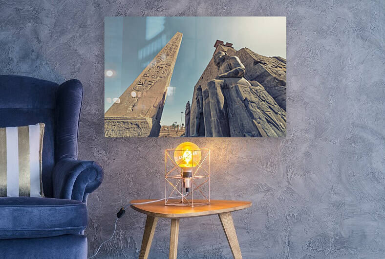 Luxor Temple by Manjik Pictures