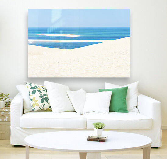 Sand And Sea by Manjik Pictures