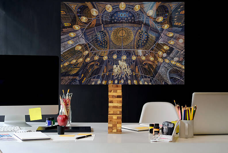 Muhammad Ali Ceiling by Manjik Pictures