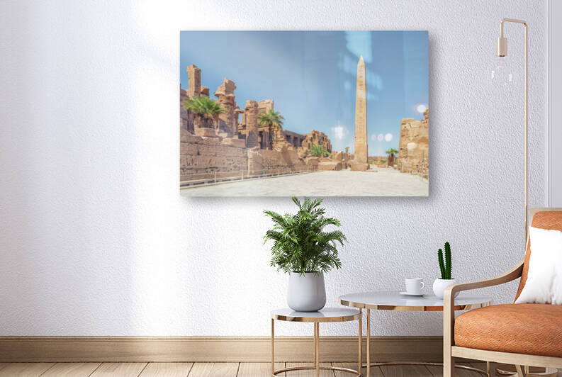 Karnak Temple by Manjik Pictures