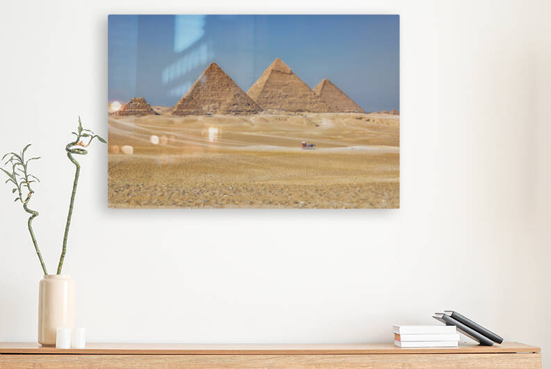 Giza Plateau by Manjik Pictures