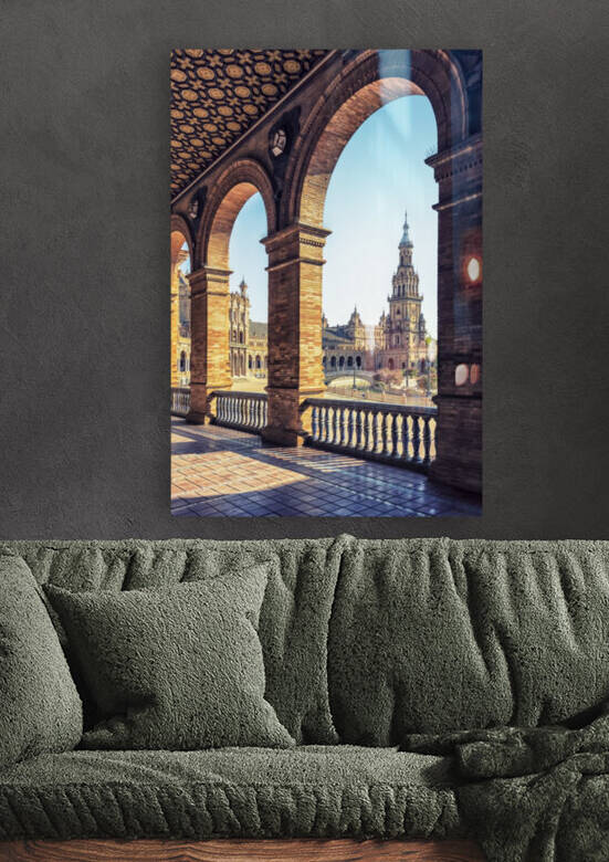Seville Cityscape by Manjik Pictures