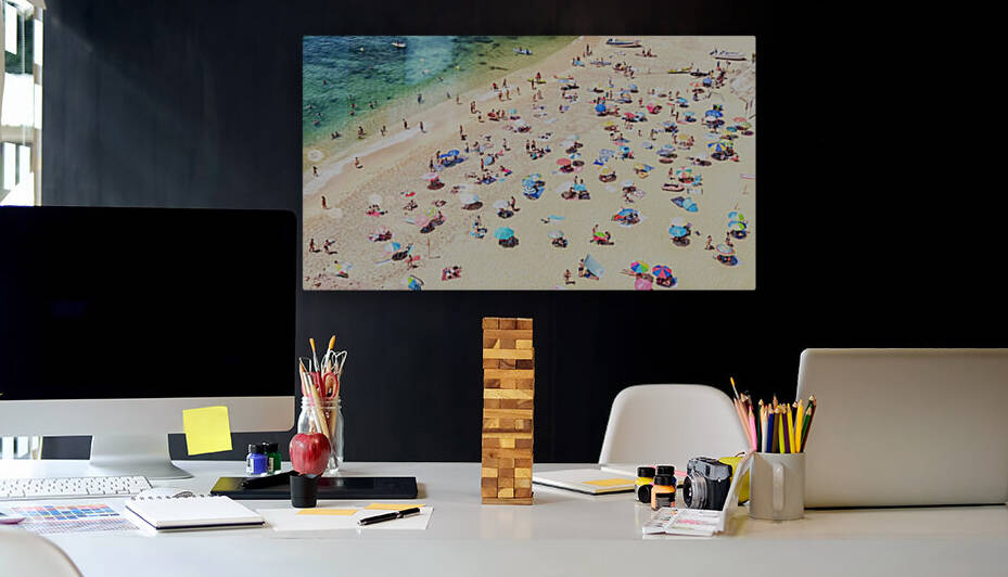 Portuguese Beach by Manjik Pictures