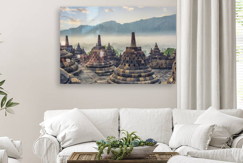 Borobudur Temple by Manjik Pictures