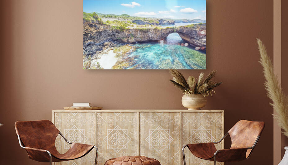 Broken Beach by Manjik Pictures