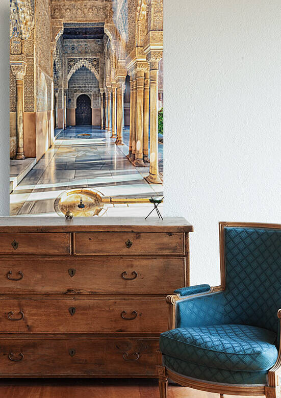 Alhambra Corridor by Manjik Pictures