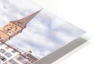 Zurich HD Metal print