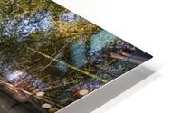 Bamboo forest HD Metal print