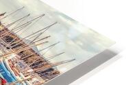 Harbor in Nice HD Metal print