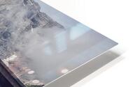 Braies lake HD Metal print
