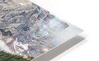 Braies reflection HD Metal print
