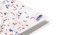The beach HD Metal print
