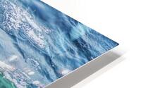 The wave HD Metal print