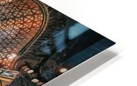 Marble temple HD Metal print