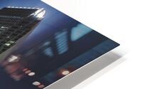  Central HD Metal print