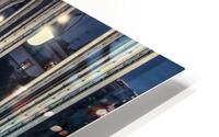 Bir-Hakeim Bridge HD Metal print